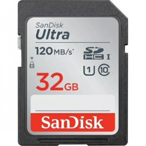 کارت حافظه SanDisk Ultra SDHC 32GB 120MB/s